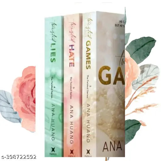 Twisted Seires (Set) Twisted Game + Twisted Hate + Twisted Lies By Ana Huang