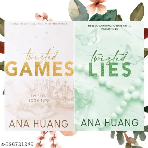 Twisted Games + Twisted Lies By Ana Huang