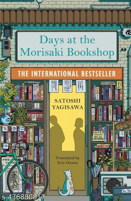 Days at the Morisaki Bookshop : A charming and uplifting Japanese translated story on the healing power of books