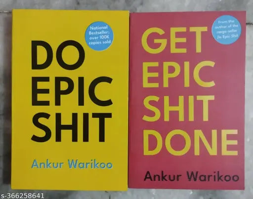 Do Epic Shit + Get Epic Shit Done (English  Paperback  Ankur Warikoo)