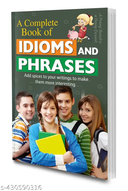 Dictionary of Idioms & Phrases Books : Skill Development Books  English literature Books  Learning books for kids - Career & Studies Books.