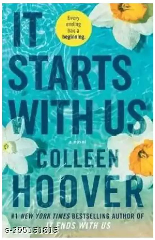 It Starts with Us  (English  Paperback  Hoover Colleen)