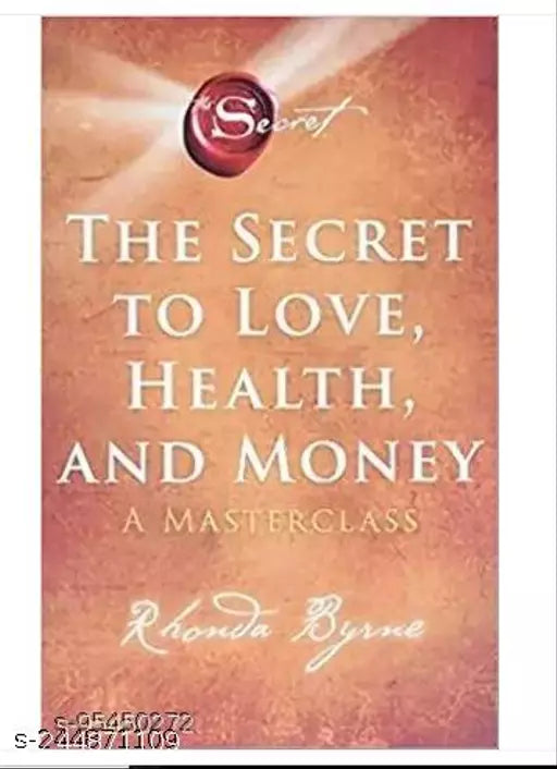 The Secret to Love  Health  and Money (English  Paperback  Byrne Rhonda)