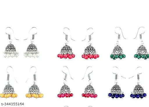 New letest Earrings pack of 6