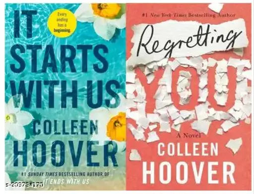 It Start With Us + Regretting You (2 BOOKS COMBO) (Paperback  Colleen Hoover)