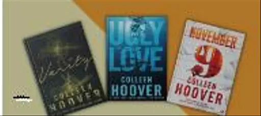 Ugly Love+ November 9+ Verity (3 BOOKS COMBO)  (Paperback  Colleen Hoover