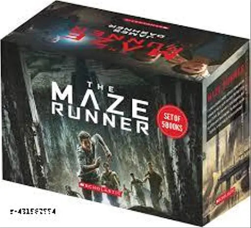 Maze Runner  Set of 5 Books [Paperback] Dashner  James Paperback – 1 January 2018
