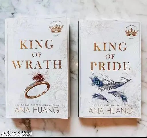 King of Pride + KING OF WRATH best 2 book by ana huang (Kings of Sin) Paperback – Import  25 May 2023