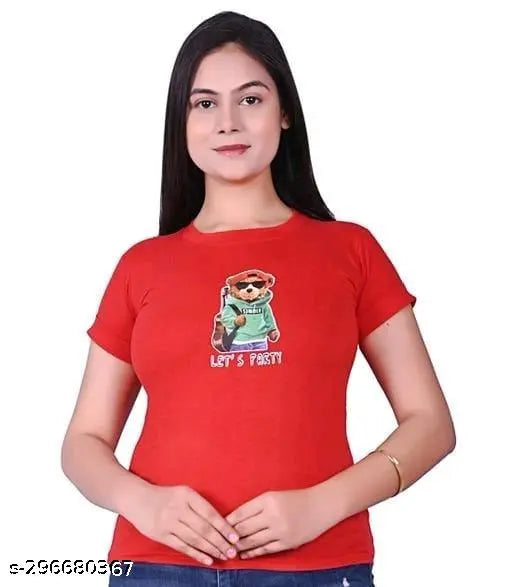 Kids/Girl Cotton T-Shirt