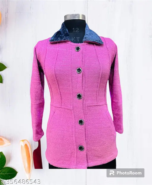 Girls sweaters pink