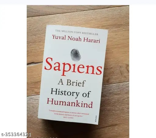 Sapiens: A Brief History of Humankind - History Book 