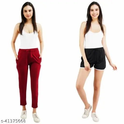 Women Cotton pajama and Shorts
