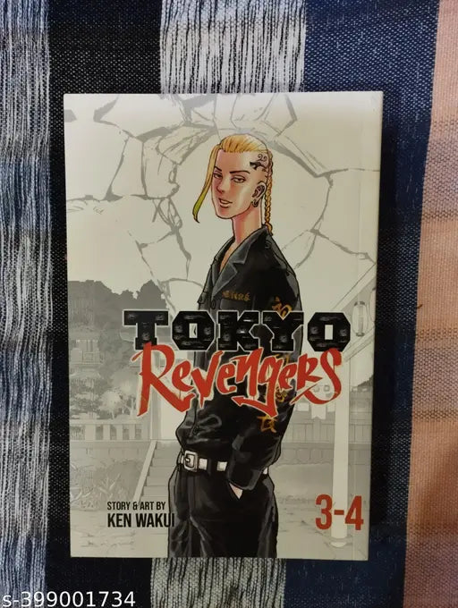 Tokyo Revengers Vol. 3-4 Comics Book (English  Paperback  Ken Wakui)