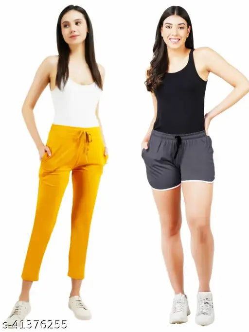 Women Cotton pajama and Shorts