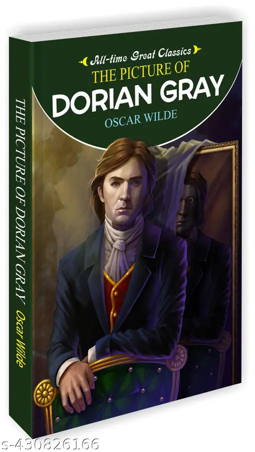 The Picture of Dorian Gray : Educational bedtime book  Early learning book  Kid's novels for learning - All Time Great Classics Novels