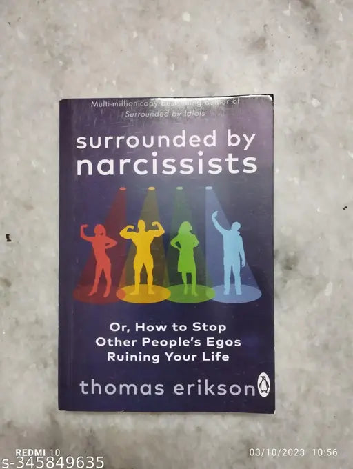 Surrouded By Narcissistic - Or  How To Stop Other People's Egos Running Your Life (English  Paperback   Thomas Erikson)