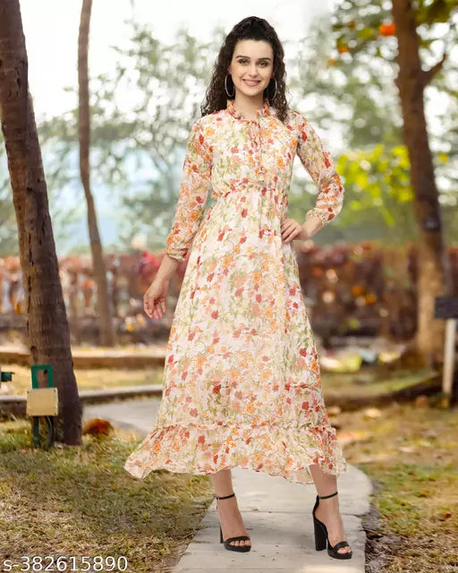 dress for women  women dress  printed dress  dress on lowest price  dresses  long dress  solid dress