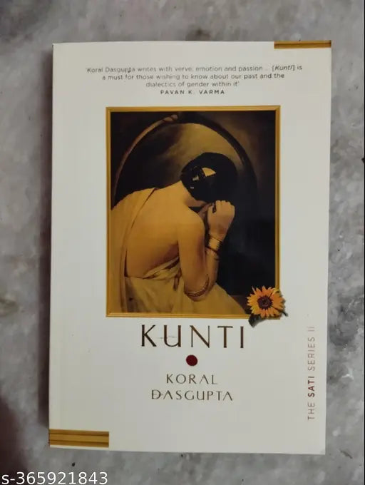 Kunti (English  Paperback  Koral Das Gupta)