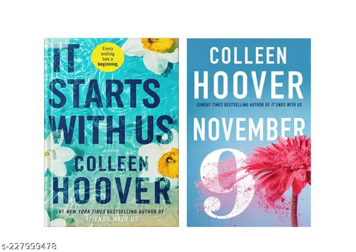 IT STARTS WITH US BY COLLEEN HOOVER +9 NOVEMBER BY COLLEEN HOOVER