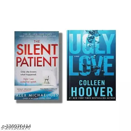 SIlent Patient And Ugly Love {English Paperback}