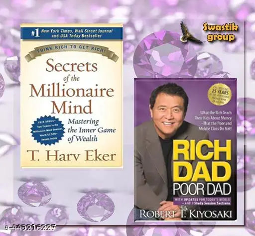 Millionaire Combo : The Secret of Millionaire Mind - Rich Dad Poor Dad 