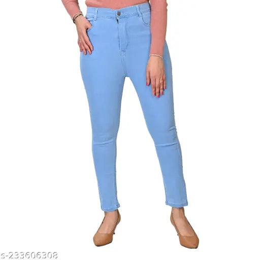 Woman High waist Jeans