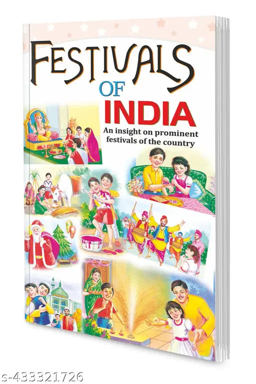 Festivals of India Book : Hindu Festivals Book  Divine Festivities  Hindu Ritiuals Books - Spiritualism & Ethics Books.