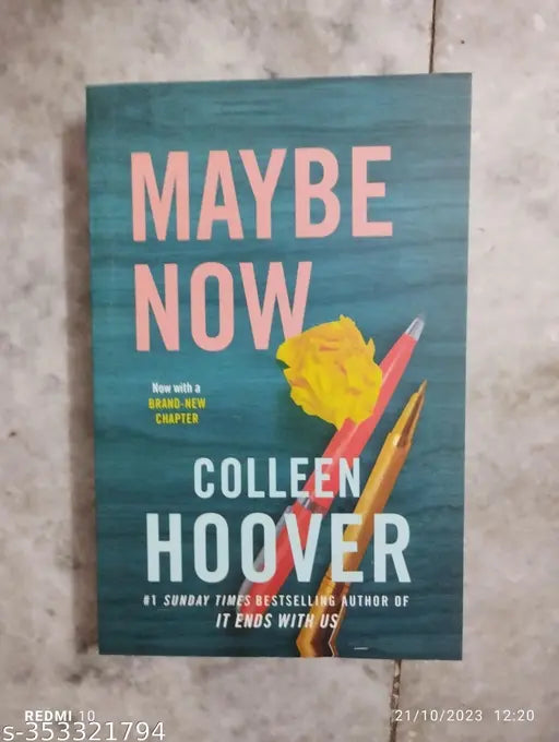 Maybe Now (English  Paperback  Colleen Hoover)