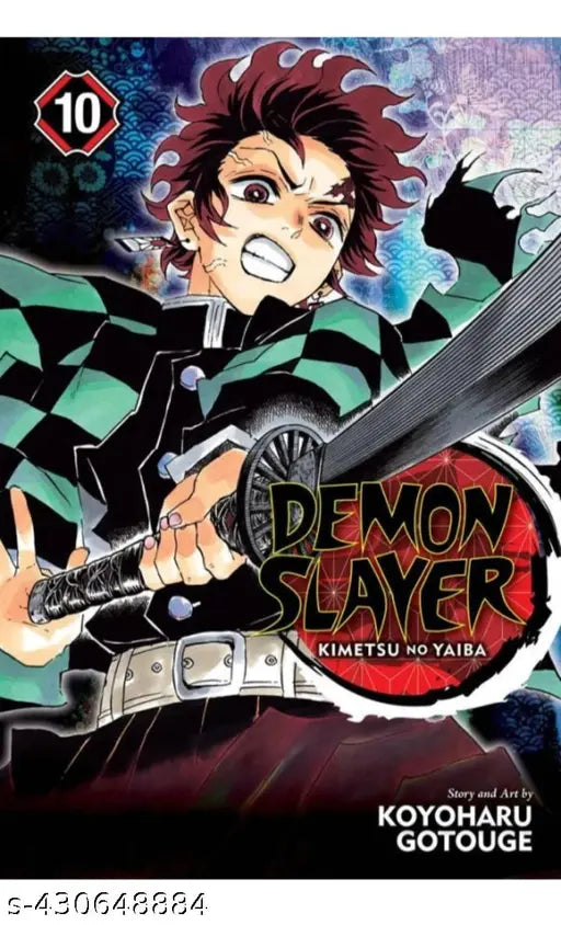 Demon Slayer Manga Volume-10 ( English  Paperback  Koyoharu Gotouge)