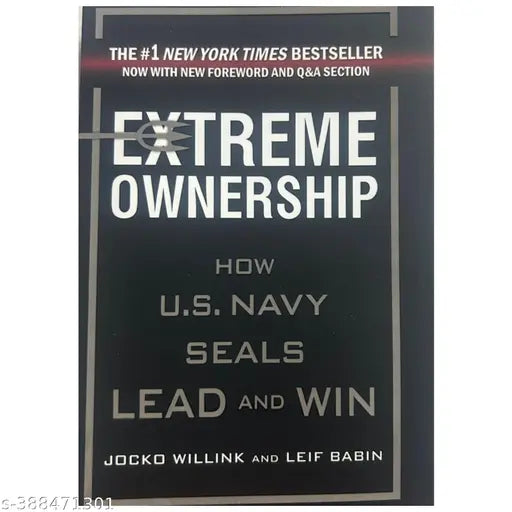 BOOK HUB Extreme Ownership [Paperback] Jocko Willink