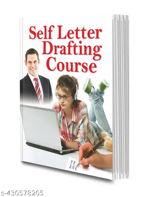 Self Letter Drafting Course Book : Career Development Books  Career Planning Books  Writing Skill Books  Study Books for Adults - Career & Studies Books.