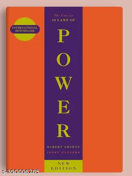 The Coneise 48 Laws of Power (English  by paperbag  Greene Robert)