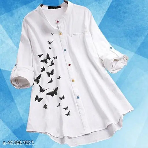 Trendy Womens Printed Shirt