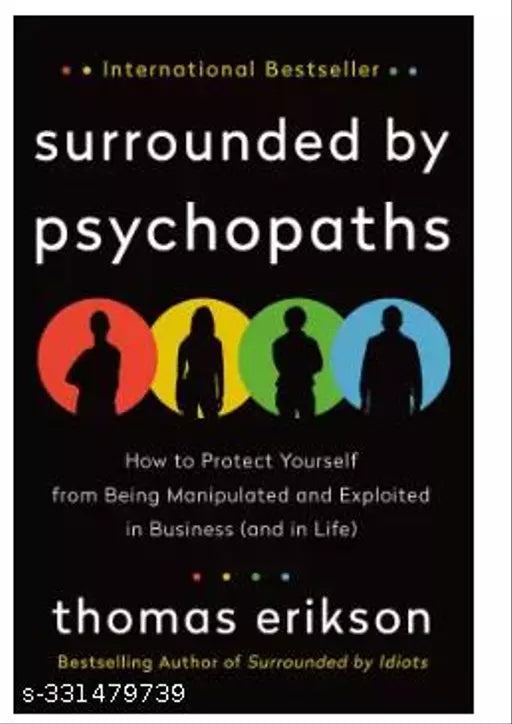 Surrounded By Psychopaths (The Surrounded By Idiots Series) English Paperback Book Latets Edition 2023  (Paperback  Thomas Erikson