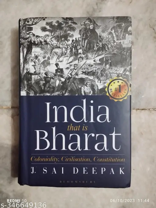 India That Is Bharat (English  Hardcover J. Sai Deepak)