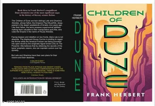 Chlidren of Dune By Frank Herbert ( Paperback  English ) Bestselling book