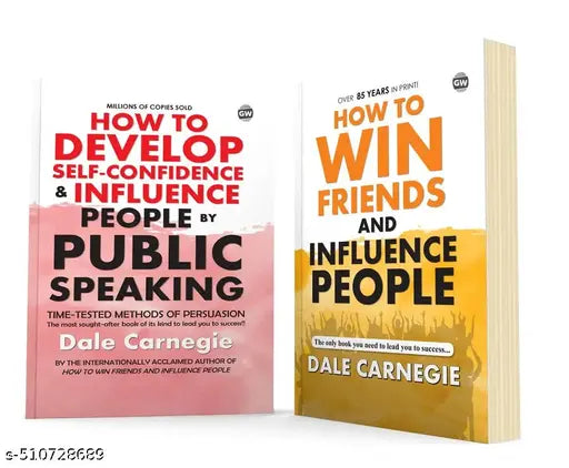 The Ultimate Confidence & Influence Mastery Guide : Classic English Novels  Public Speaking Tips  Self-Help Resources - Combo of 2 Novels