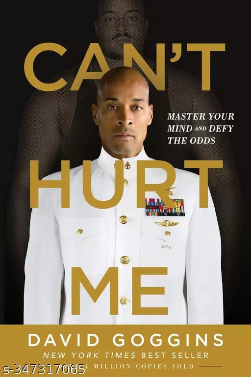 Can't Hurt Me: Master Your Mind and Defy the Odds Paperback – Illustrated  11 October 2018