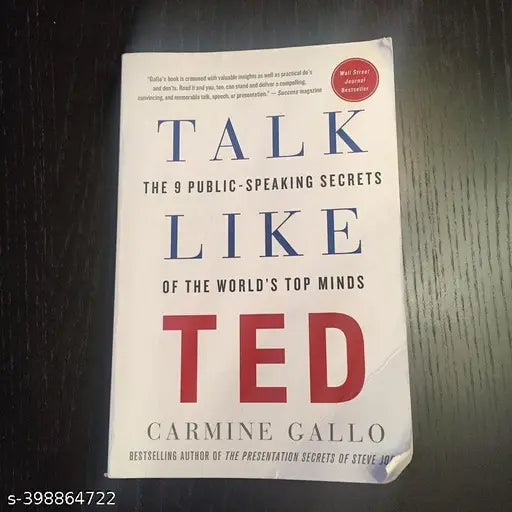 TALK LIKE TED