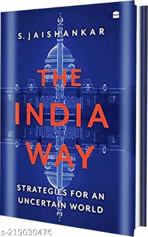 THE INDIA WAY BY S.  JAISHANKAR