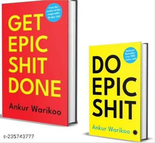Do epic shit and get epic shit done combo