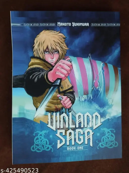 Vinland Saga Book -1 (English  Paperback  Makoto Yukimura)