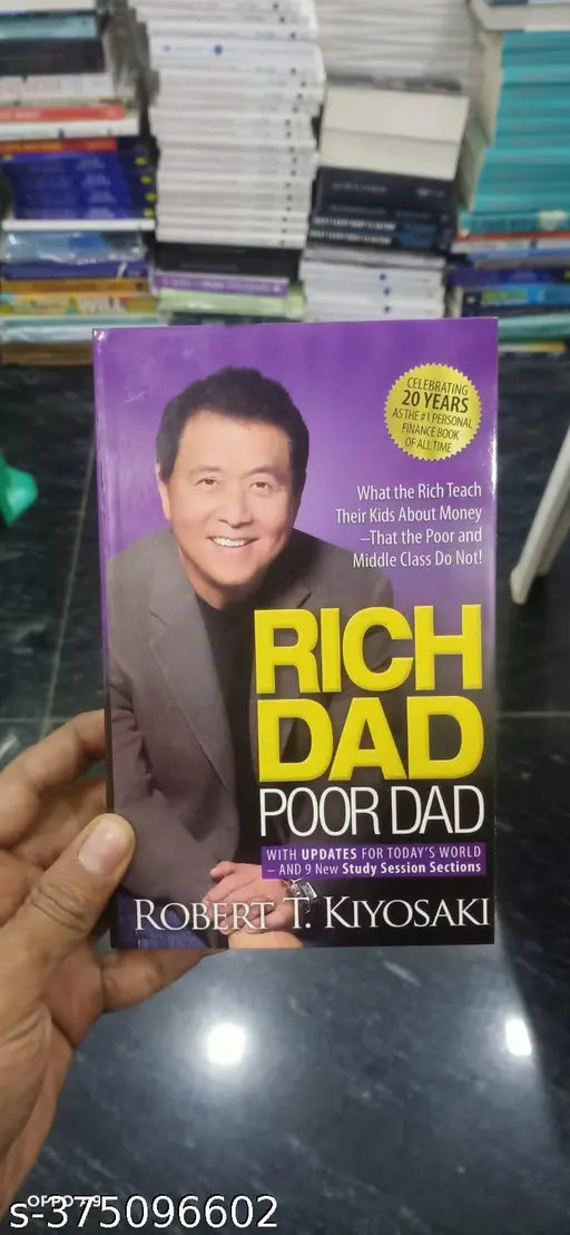 Rich Dad Poor Dad ( English Paperback )