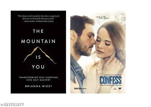 THE MOUNTAIN IS YOU BY BRIANNA WIEST  + CONFESS COLLEEN HOOVER