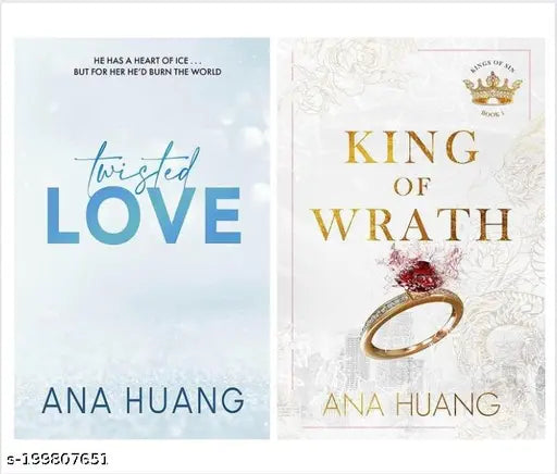 KING OF WRATH BY ANA HUANG + TWISTED LOVE BY ANA HUANG