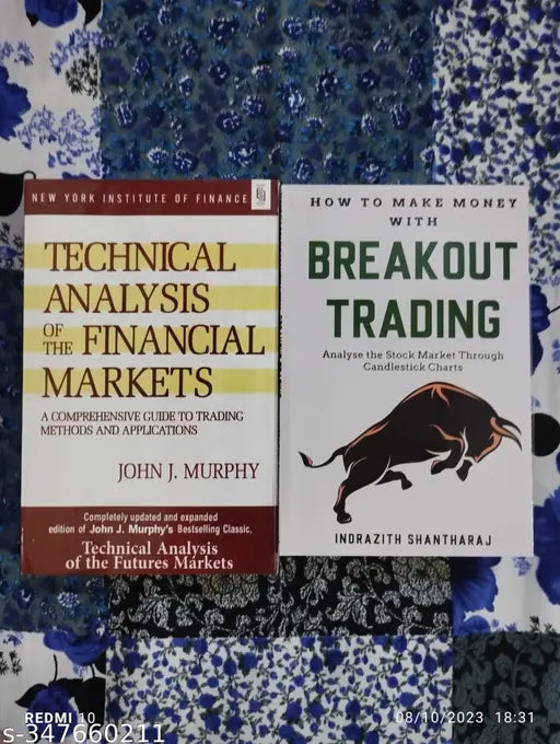 Technical Analysis Of The Financial Markets + Breakout Trading (English  Paperback   John J. Murphy  Indrazith Shantharaj)