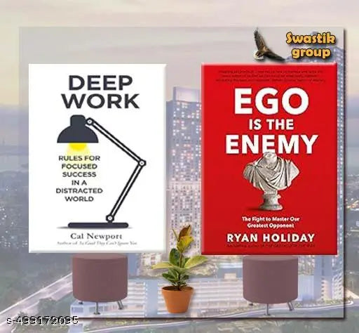 Deep Work - Ego is the Enemy 