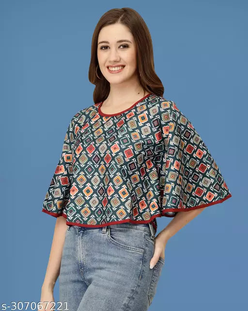 Top Womens tops fashion tops Girls crop tops Girls summer tops Girls printed tops Womens tops