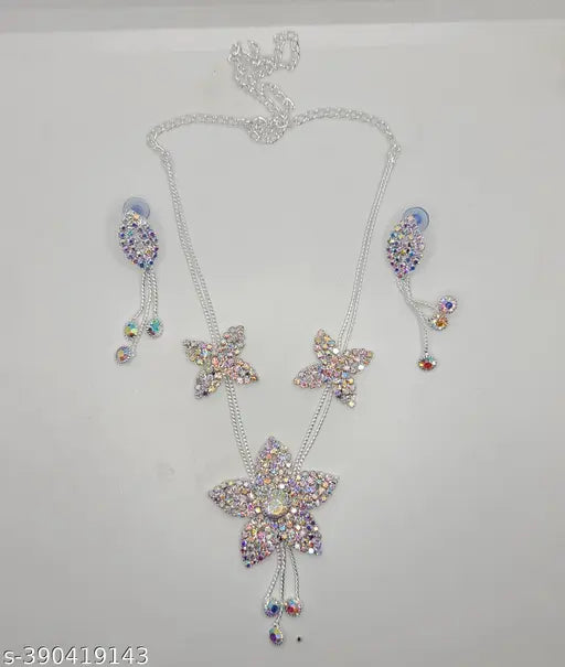 new Necklace and Earrings