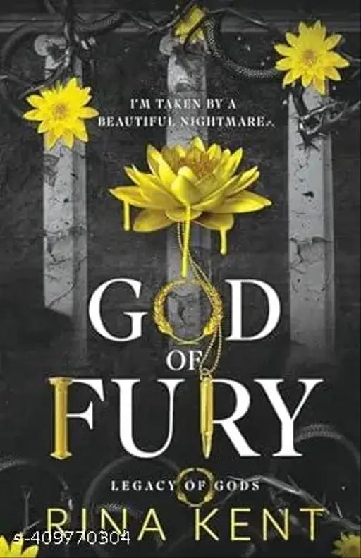  God of Fury By Rina   ( English   Paperback ) Bestseller book